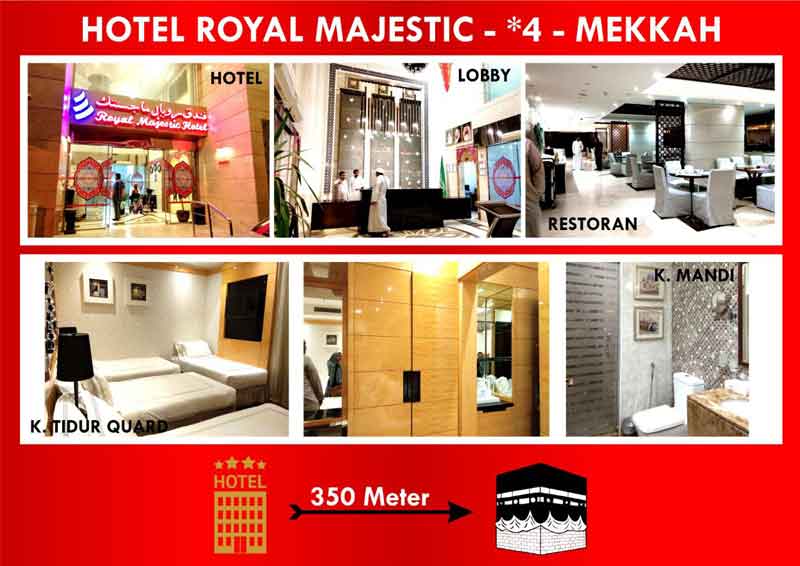 hotel royal majestic mekkah