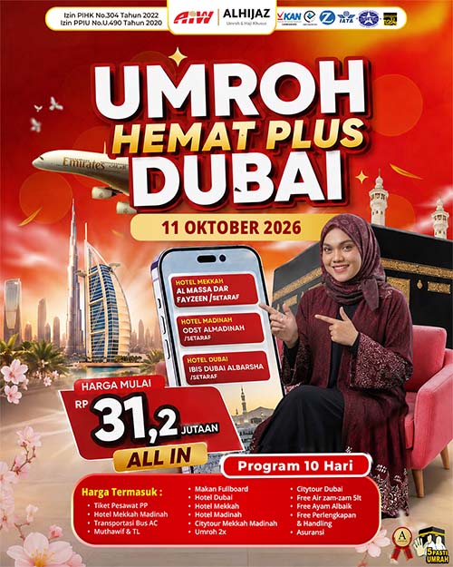 Umroh Plus Dubai11OKT